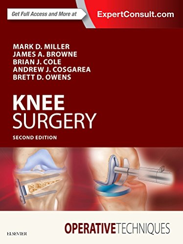 9780323462921: Operative Techniques: Knee Surgery: Book, Website and DVD