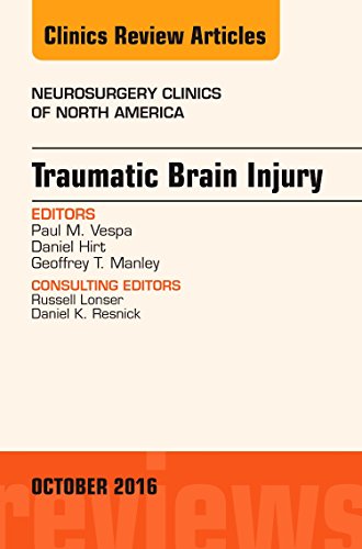 Stock image for Traumatic Brain Injury, An Issue of Neurosurgery Clinics of North America, 1e: Volume 27-4 (The Clinics: Surgery) for sale by Chiron Media