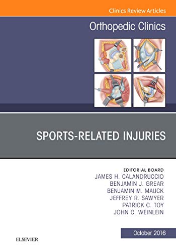 Stock image for Sports-Related Injuries, An Issue of Orthopedic Clinics, 1e: Volume 47-4 (The Clinics: Orthopedics) for sale by Chiron Media