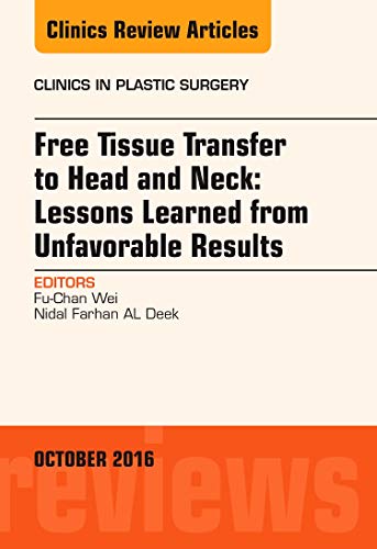Stock image for Free Tissue Transfer to Head and Neck: Lessons Learned from Unfavorable Results, An Issue of Clinics in Plastic Surgery (Volume 43-4) (The Clinics: Surgery, Volume 43-4) for sale by HPB-Red