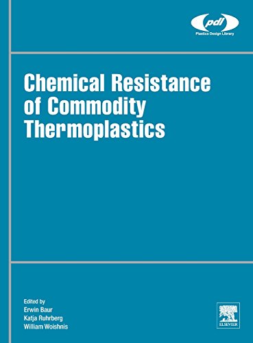 Imagen de archivo de Chemical Resistance of Commodity Thermoplastics (Plastics Design Library) a la venta por Books From California