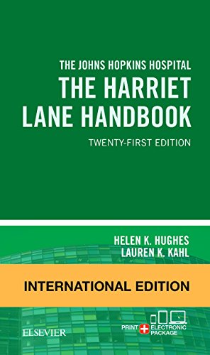 9780323473736: The Harriet Lane Handbook International Edition, Mobile Medicine Series, 21st Edition