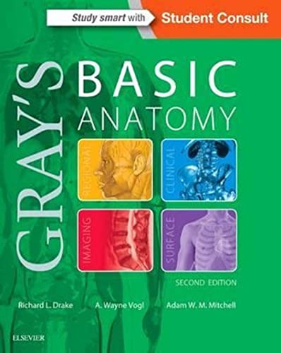 Beispielbild fr Gray's Basic Anatomy zum Verkauf von BooksRun