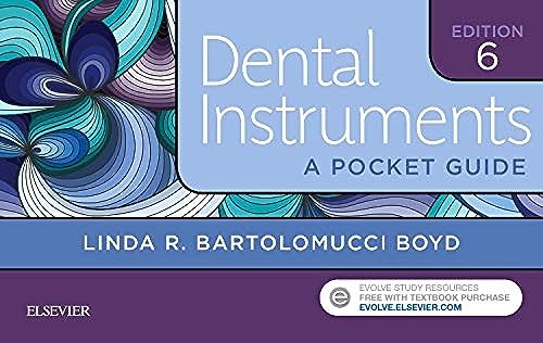 Imagen de archivo de Dental Instruments: A Pocket Guide a la venta por Irish Booksellers