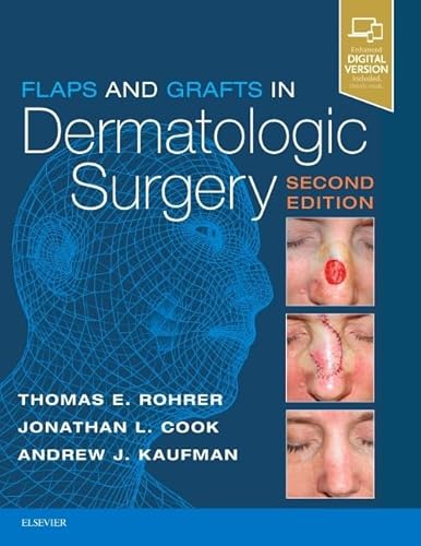 Stock image for Flaps and Grafts in Dermatologic Surgery: Text with DVD for sale by Byrd Books