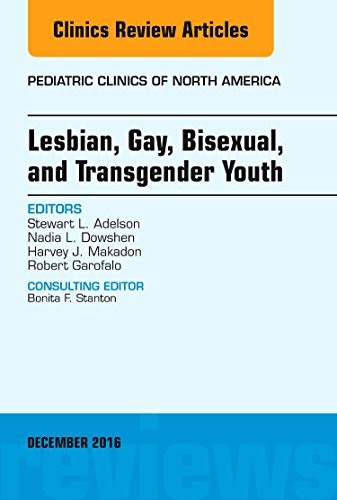 Imagen de archivo de Lesbian, Gay, Bisexual, and Transgender Youth, An Issue of Pediatric Clinics of North America (Volume 63-6) (The Clinics: Internal Medicine, Volume 63-6) a la venta por HPB-Red