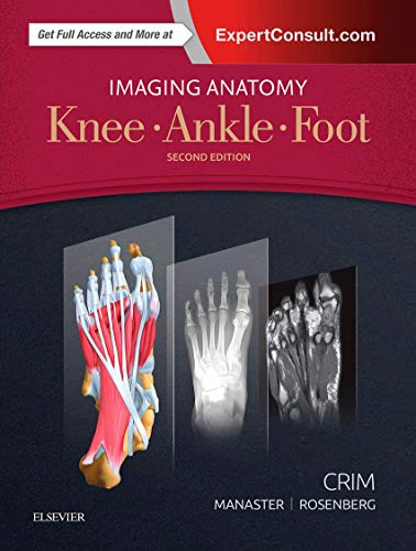 Beispielbild fr Imaging Anatomy: Knee, Ankle, Foot zum Verkauf von HPB-Red