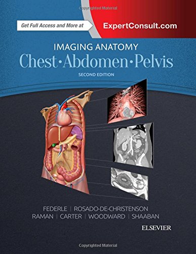 Stock image for Imaging Anatomy: Chest, Abdomen, Pelvis for sale by Books Unplugged