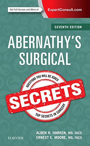 Beispielbild fr Abernathy's Surgical Secrets zum Verkauf von AG Library