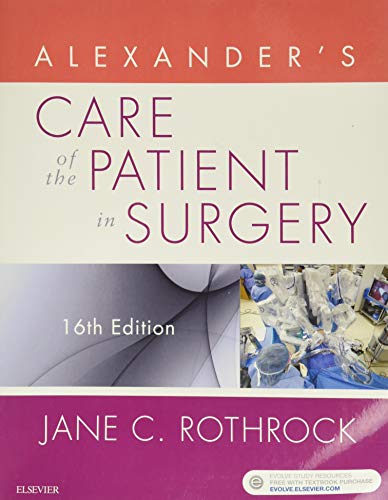 Stock image for Alexander's Care of the Patient in Surgery for sale by Book Deals