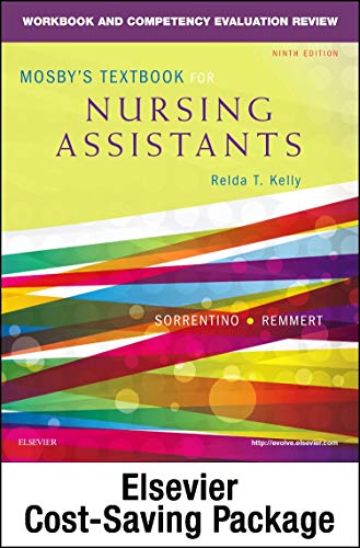 Beispielbild fr Mosby's Textbook for Nursing Assistants (Soft Cover Version) - Text, Workbook, and Mosby's Nursing Assistant Video Skills - Student Version DVD 4.0 Package zum Verkauf von HPB-Red