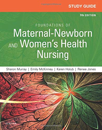Imagen de archivo de Study Guide for Foundations of Maternal-Newborn and Women's Health Nursing a la venta por Better World Books