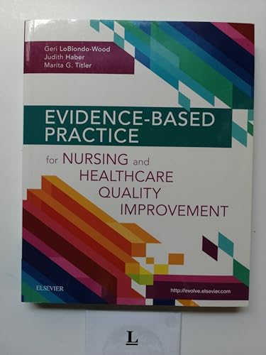 9780323480055: Evidence-Based Practice for Nursing and Healthcare Quality Improvement