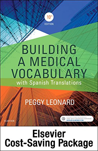 9780323480260: Medical Terminology Online with Elsevier Adaptive Learning for Building a Medical Vocabulary (Access Card and Textbook Package)