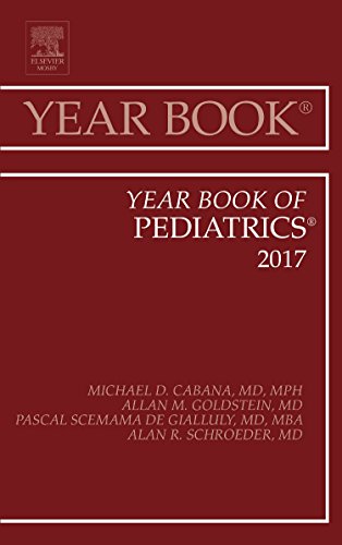 Beispielbild fr Year Book of Pediatrics 2017 (Volume 2016) (Year Books, Volume 2016) zum Verkauf von SecondSale