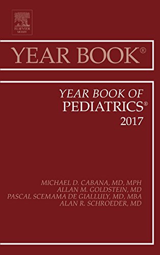 Imagen de archivo de Year Book of Pediatrics 2017 a la venta por Better World Books: West