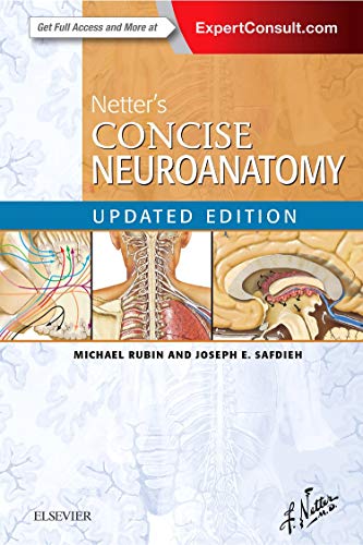 9780323480918: Netter's Concise Neuroanatomy Updated Edition, 1e (Netter Clinical Science)