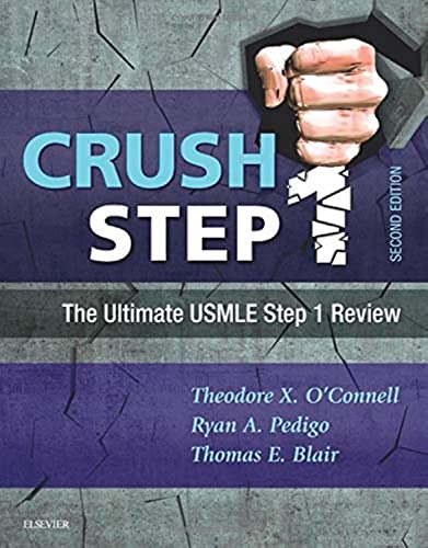 9780323481632: Crush Step 1: The Ultimate USMLE Step 1 Review