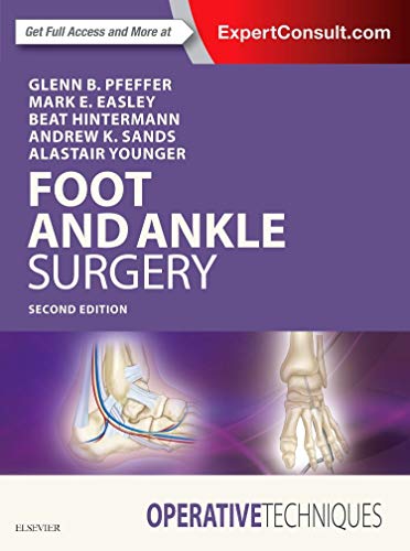 Imagen de archivo de Operative Techniques: Foot and Ankle Surgery a la venta por Books Puddle