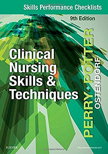Imagen de archivo de Skills Performance Checklists for Clinical Nursing Skills & Techniques a la venta por SecondSale