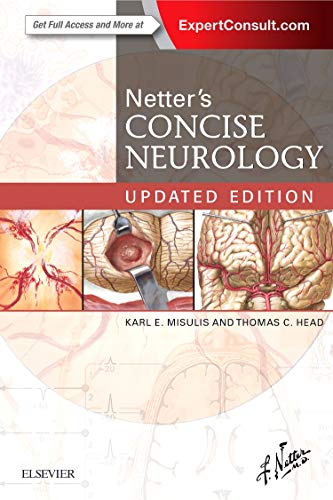 Imagen de archivo de Netter's Concise Neurology a la venta por Blackwell's