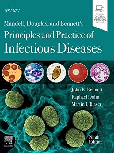 Stock image for Mandell, Douglas, and Bennett's Principles and Practice of Infectious Diseases: 2-Volume Set for sale by SecondSale