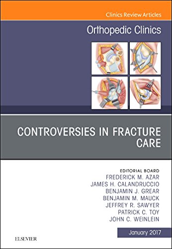 Stock image for Controversies in Fracture Care, An Issue of Orthopedic Clinics, 1e (The Clinics: Orthopedics) for sale by Revaluation Books