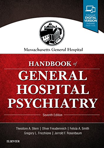 Imagen de archivo de Massachusetts General Hospital Handbook of General Hospital Psychiatry a la venta por Textbooks_Source