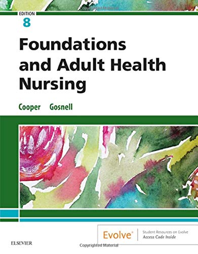 Imagen de archivo de Foundations and Adult Health Nursing a la venta por HPB-Red