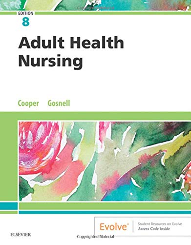 Beispielbild fr Adult Health Nursing zum Verkauf von BooksRun