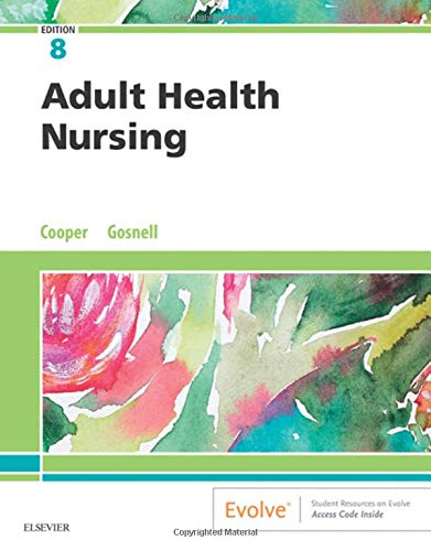 Stock image for Adult Health Nursing for sale by HPB-Red