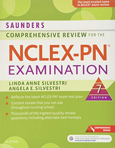 Beispielbild fr Saunders Comprehensive Review for the NCLEX-PN Examination zum Verkauf von Better World Books