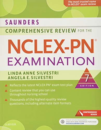 Stock image for Saunders Comprehensive Review for the NCLEX-PN� Examination, 7e (Saunders Comprehensive Review for Nclex-Pn) for sale by Facetextbooks