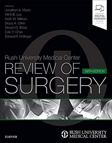 Stock image for Rush University Medical Center Review of Surgery: Expert Consult - Online and Print for sale by HPB-Red
