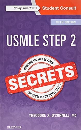Imagen de archivo de USMLE Step 2 Secrets a la venta por ZBK Books