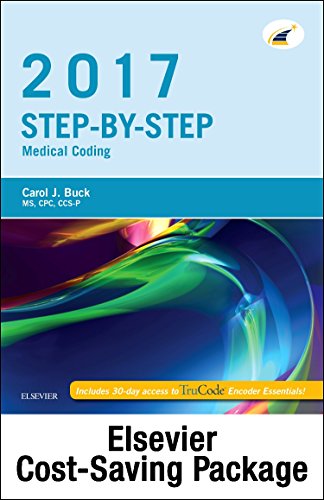 Beispielbild fr Medical Coding Online for Step-by-Step Medical Coding, 2017 Edition (Access Code, Textbook and Workbook Package) zum Verkauf von Better World Books