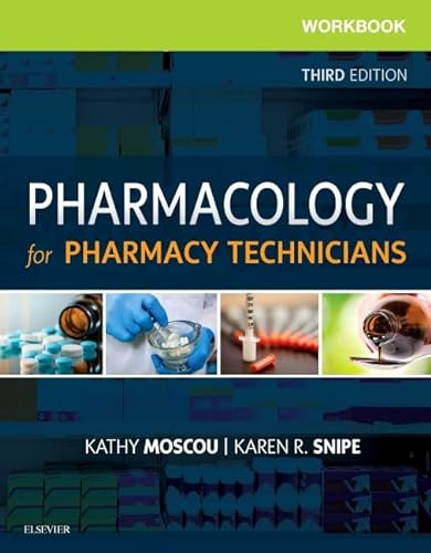 Stock image for Workbook for Pharmacology for Pharmacy Technicians for sale by BooksRun