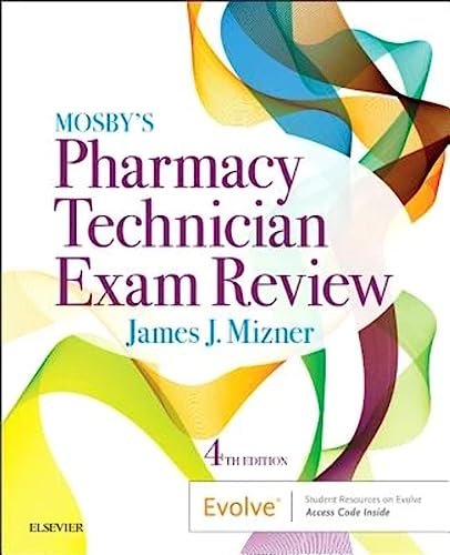 Stock image for Mosbys Pharmacy Technician Exam Review for sale by Goodwill Books