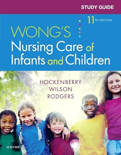 Imagen de archivo de Study Guide for Wong's Nursing Care of Infants and Children a la venta por HPB-Red