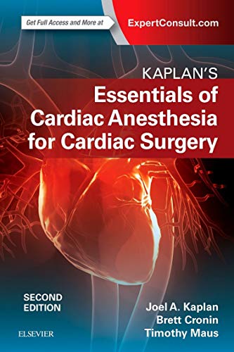Beispielbild fr Kaplans Essentials of Cardiac Anesthesia zum Verkauf von BooksRun