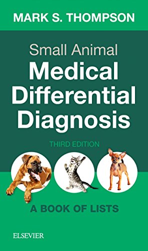 Imagen de archivo de Small Animal Medical Differential Diagnosis a la venta por GF Books, Inc.