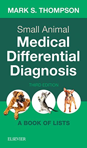 Imagen de archivo de Small Animal Medical Differential Diagnosis a la venta por SecondSale