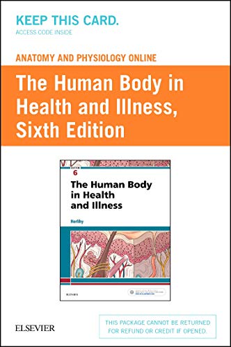 Beispielbild fr Anatomy and Physiology Online for The Human Body in Health and Illness (Access Code) zum Verkauf von FirstClassBooks