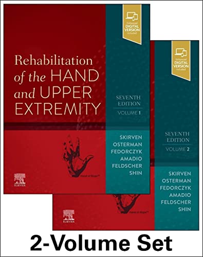 Beispielbild fr Rehabilitation of the Hand Upper Extremeity 2 Vol. Set zum Verkauf von Romtrade Corp.