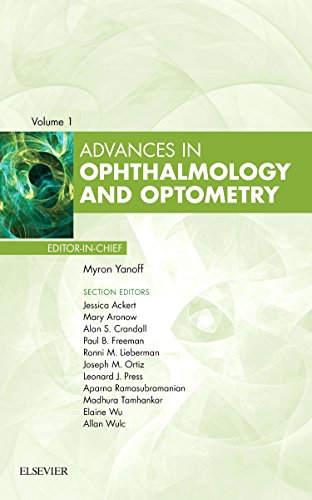 Imagen de archivo de Advances in Ophthalmology and Optometry, 2016 (Volume 2016) (Advances, Volume 2016) a la venta por HPB-Red