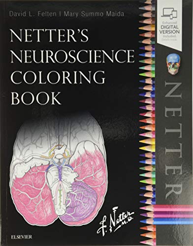 Stock image for Netter's Neuroscience Coloring Book, 1e for sale by SecondSale