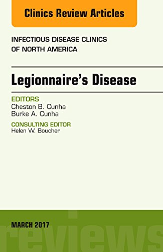 Stock image for Legionnaire's Disease, An Issue of Infectious Disease Clinics of North America (Volume 31-1) (The Clinics: Internal Medicine, Volume 31-1) for sale by HPB-Red