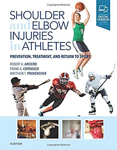 Stock image for Arciero - Shoulder and Elbow Injuries in Athletes: Prevention, Treatment and Return to Sport -1E for sale by Basi6 International