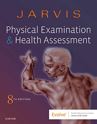 9780323510806: Physical Examination and Health Assessment, 8e