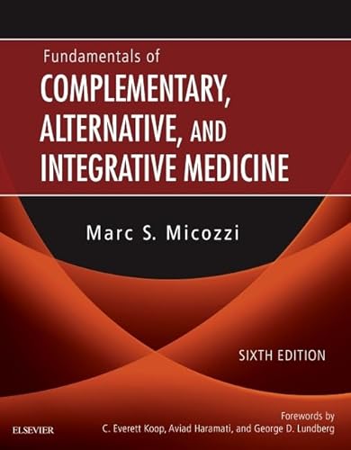 Stock image for Fundamentals Of Complementary Alternative And Integrative Medicine 6Ed (Hb 2019) for sale by Basi6 International